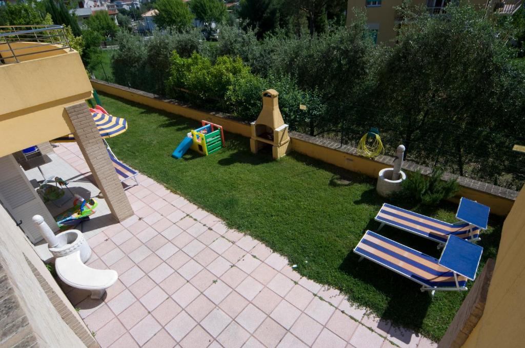 Hotel Residence Il Conero 2 Нумана Екстериор снимка
