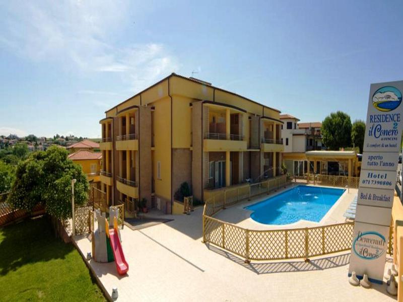 Hotel Residence Il Conero 2 Нумана Екстериор снимка